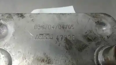 Peça sobressalente para automóvel em segunda mão radiador de óleo do motor por bmw x3 (e83) 3.0d referências oem iam ktm47028  