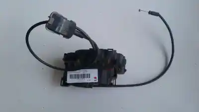 Автозапчастина б/у замок дверей заднього лівого для RENAULT CLIO III Authentique Посилання на OEM IAM 8200300128  