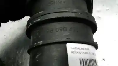 Second-hand car spare part flowmeter for renault clio ii fase ii (b/cb0) authentique oem iam references 98090421  