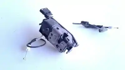 Second-hand car spare part front right door lock for citroen c3 tonic oem iam references 