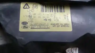 Second-hand car spare part left headlight for ford fiesta (cb1) trend oem iam references 8a6113w030aj  