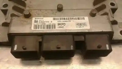 Second-hand car spare part ecu engine control for ford fiesta (cb1) trend oem iam references s180047012d 9kpd av2112a650cd