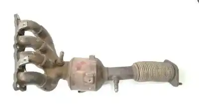 Second-hand car spare part catalytic converter for ford fiesta (cb1) trend oem iam references 20110514b