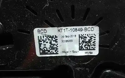 Second-hand car spare part dashboard for ford transit connect kombi trend largo oem iam references kt1t10849bcd  