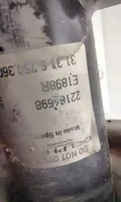 Second-hand car spare part front right shock absorber for bmw x5 (e53) 3.0d oem iam references 22184698  