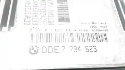 Peça sobressalente para automóvel em segunda mão centralina de motor uce por bmw serie 3 berlina (e46) 318d referências oem iam 0281011653 1039s04409 7794623