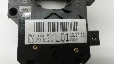 Second-hand car spare part indicator switch for audi a3 (8l) 1.9 tdi ambiente oem iam references 8l0953513gfkz  