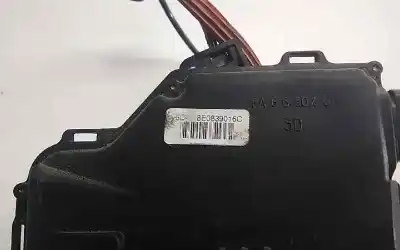 Автозапчастина б/у замок заднього правого дверя для audi a4 avant (8e) 2.5 tdi (120kw) посилання на oem iam 8e0839016c  