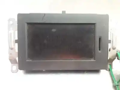 Second-hand car spare part gps navigation system for renault koleos bose edition oem iam references 259153753r 253b06778r ia5489j00291