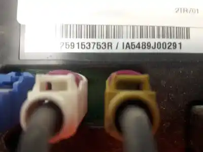 Second-hand car spare part gps navigation system for renault koleos bose edition oem iam references 259153753r 253b06778r ia5489j00291