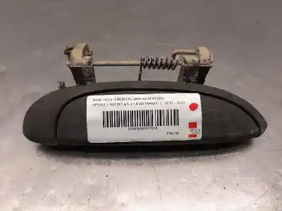 Second-hand car spare part exterior right front door handle for renault scenic (ja..) 1.9 dci authentique oem iam references 7700433076