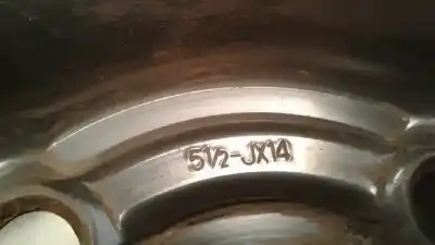 Peça sobressalente para automóvel em segunda mão jante por daewoo lanos sx referências oem iam   