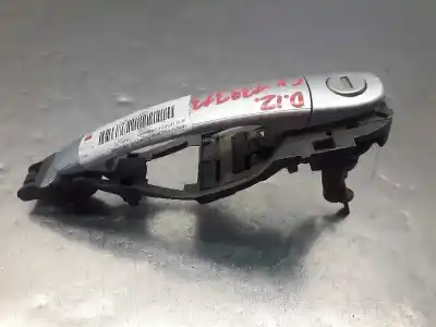 Peça sobressalente para automóvel em segunda mão puxador exterior dianteiro esquerdo por seat leon (1p1) reference referências oem iam 3b0837885/886