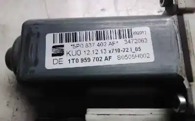 Second-hand car spare part front right central locking system for seat leon (1p1) reference oem iam references 1t0959702af  