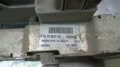 Автозапчастина б/у замок передній праві двері для ford transit connect (tc7) 1.8 tdci cat посилання на oem iam 2t1av21812ae  