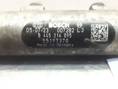 Автозапчасти б/у рампа инжектора за fiat stilo multi wagon (192_) 1.9 d multijet ссылки oem iam 0445214095  55197370