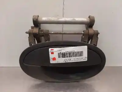 Second-hand car spare part exterior right front door handle for opel meriva blue line oem iam references 09201077