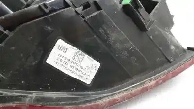 Second-hand car spare part right tailgate light for renault clio iv technofeel oem iam references   