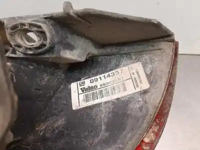 Автозапчасти б/у правый задний фонарь за opel corsa c club ссылки oem iam 09196364  