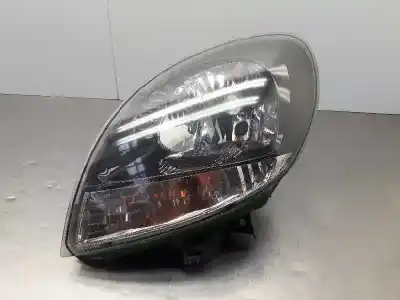 Second-hand car spare part left headlight for renault kangoo (f/kc0) express confort oem iam references 8200444257
