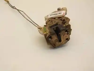 Second-hand car spare part rear left door lock for nissan x-trail (t30) titanium oem iam references 80553aa300