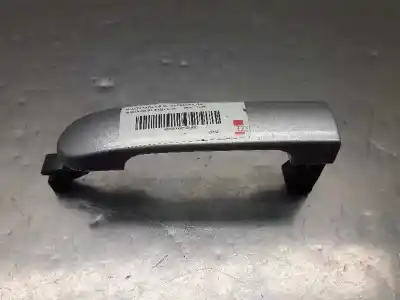 Peça sobressalente para automóvel em segunda mão puxador exterior frente direito por nissan micra (k12e) sport referências oem iam 