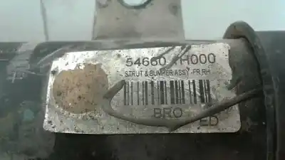 Second-hand car spare part front right shock absorber for kia cee´d emotion oem iam references 546601h000  