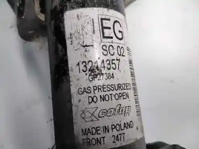 Автозапчастина б/у амортизатор передній лівий для opel corsa d catch me посилання на oem iam 13214357  