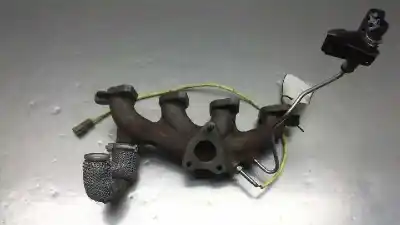 Peça sobressalente para automóvel em segunda mão coletor de escape por nissan qashqai (j10) 1.5 dci turbodiesel cat referências oem iam 140042975r  