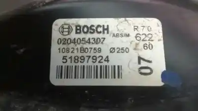 Автозапчастина б/у гальмівний серво для opel combo d expression l1h1 посилання на oem iam 0204054307  51897924