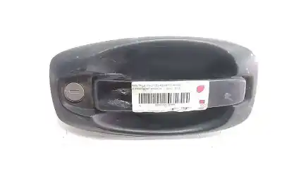 Peça sobressalente para automóvel em segunda mão puxador exterior frente direito por citroen nemo attraction referências oem iam 7356078600
