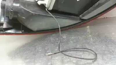 Автозапчастина б/у правий ліхтар для renault megane ii sedán (lm0/1_) 1.6 посилання на oem iam   