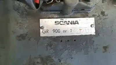 Автозапчасти б/у коробка передач за scania serie 4 (p/r 94 g) fg  220 (6x2) e2 corto cp 13 / 14 b ссылки oem iam gr900  