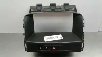 Peça sobressalente para automóvel em segunda mão interruptor 4 piscas - emergência por opel astra j lim. excellence referências oem iam 13285122