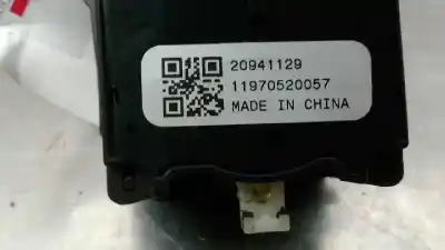 Second-hand car spare part indicator switch for opel astra j lim. excellence oem iam references 20941129  