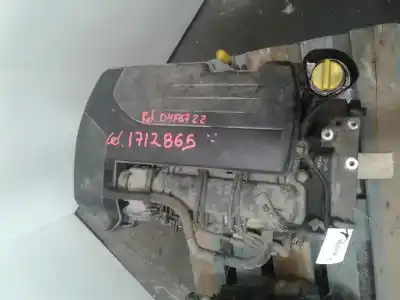 Автозапчастина б/у двигун комплект для renault clio ii fase ii (b/cb0) 1.2 посилання на oem iam d4f722  