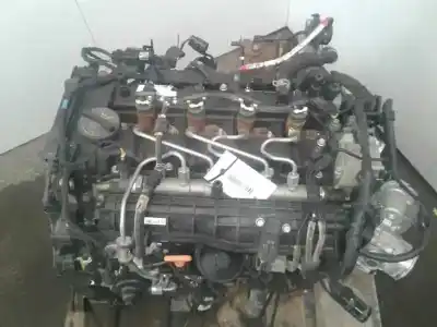 Second-hand car spare part complete engine for hyundai i20 i (pb, pbt) 1.4 crdi oem iam references d4fc  