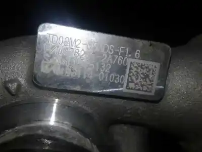 Second-hand car spare part complete engine for hyundai i20 i (pb, pbt) 1.4 crdi oem iam references d4fc  