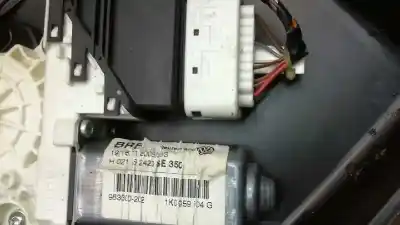 Second-hand car spare part rear right window regulator for seat leon (1p1) reference oem iam references   