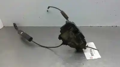 Peça sobressalente para automóvel em segunda mão fechadura da porta traseira direita por renault scenic iii grand bose edition referências oem iam 