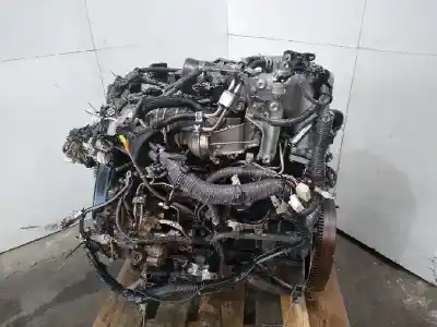 Piesă de schimb auto la mâna a doua motor complet pentru toyota hilux (kun) 2.5 turbodiesel referințe oem iam 2kd  