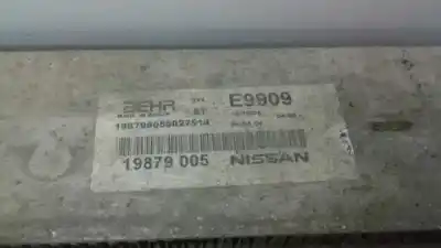 Pezzo di ricambio per auto di seconda mano intercooler per nissan atleon 110.56 riferimenti oem iam 19879005  