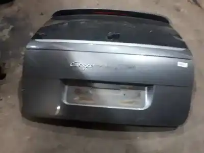 Автозапчасти б/у задняя дверь за porsche cayenne (typ 9pa) turbo ссылки oem iam 95551201110