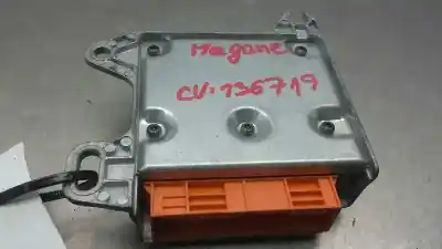 Автозапчасти б/у блок управления подушками безопасности за renault megane i classic (la0) 1.9 dti diesel cat ссылки oem iam 7700437477a 550803600 93612e05922
