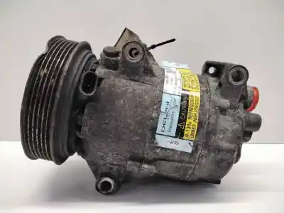 Pezzo di ricambio per auto di seconda mano COMPRESSORE ARIA CONDIZIONATA per RENAULT MEGANE II BERLINA 5P  Riferimenti OEM IAM 6561318  8200316164