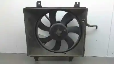 Peça sobressalente para automóvel em segunda mão termoventilador elétrico por hyundai matrix (fc) 1.5 crdi gls referências oem iam 2538617800