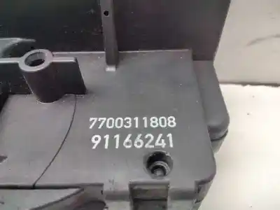 Автозапчасти б/у замок передней правой двери за renault trafic combi (ab 4.01) passenger authentique combi corto ссылки oem iam 7700311808  