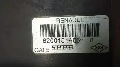 Автозапчастина б/у електро вентилятор для renault scénic ii (jm0/1_) 1.6 (jm0c jm0j jm1b) посилання на oem iam 8200151465 a  