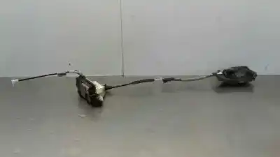 Second-hand car spare part rear left door lock for peugeot 2008 (--.2013->) allure oem iam references 9812501280