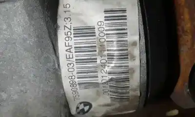 Gebrauchtes Autoersatzteil vorderes differenzial zum bmw x5 (e70) xdrive30d oem-iam-referenzen 7567345-05  